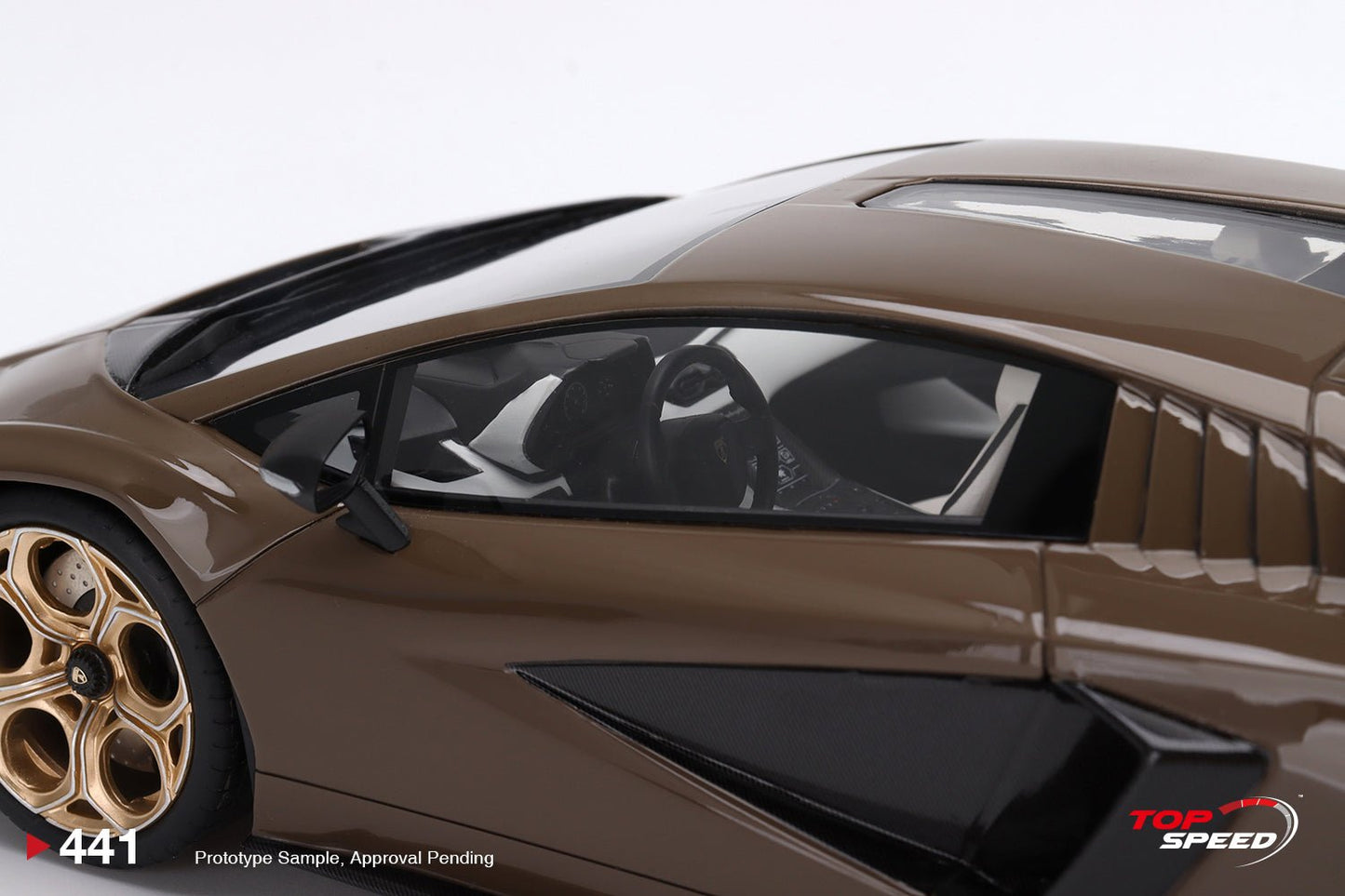Lamborghini Countach LPI 800-4 Dark Bronze