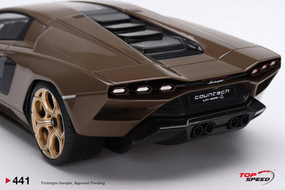Lamborghini Countach LPI 800-4 Dark Bronze
