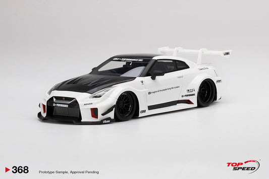 NISSAN LB-Silhouette WORKS GT 35GT-RR Ver.2 White