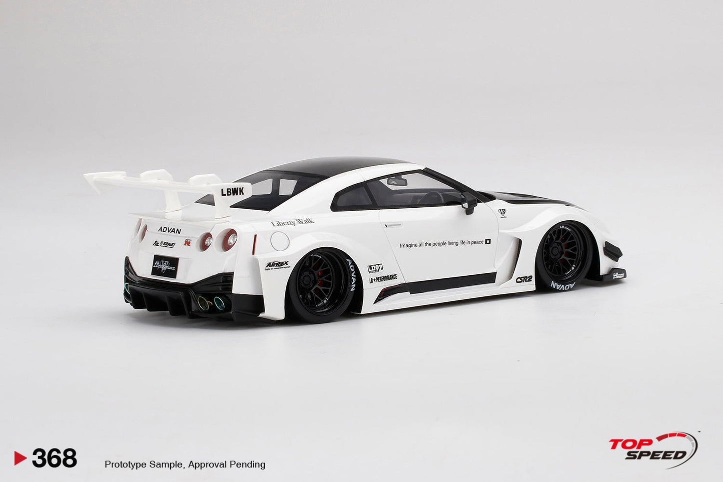 NISSAN LB-Silhouette WORKS GT 35GT-RR Ver.2 White