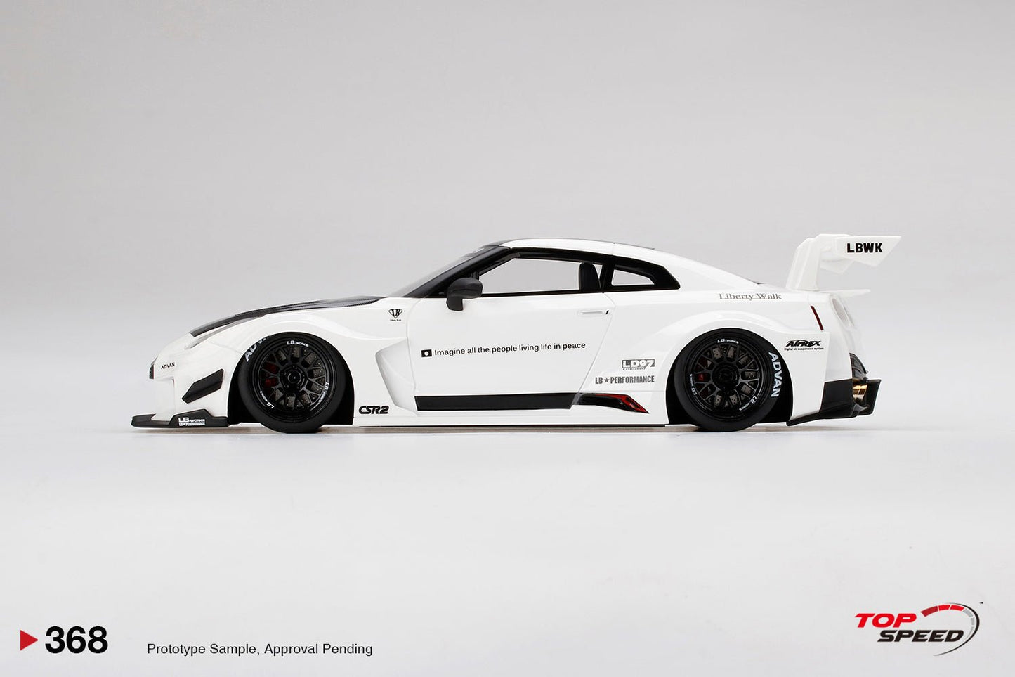 NISSAN LB-Silhouette WORKS GT 35GT-RR Ver.2 White