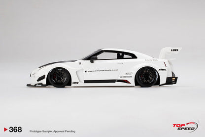 NISSAN LB-Silhouette WORKS GT 35GT-RR Ver.2 White
