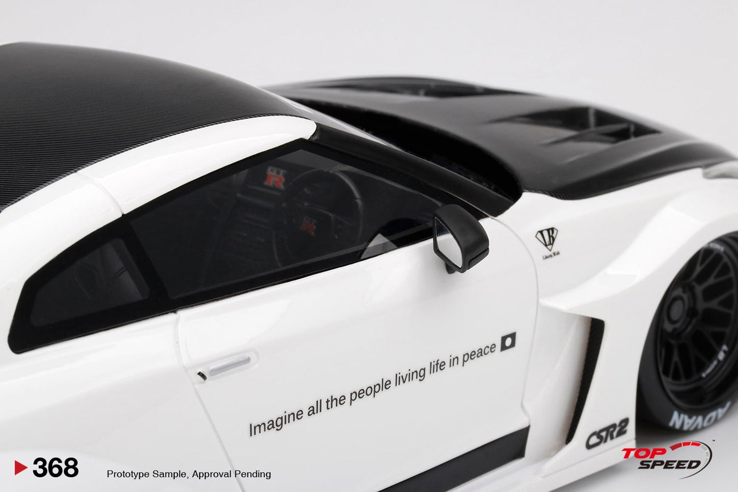 NISSAN LB-Silhouette WORKS GT 35GT-RR Ver.2 White