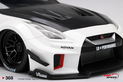 NISSAN LB-Silhouette WORKS GT 35GT-RR Ver.2 White