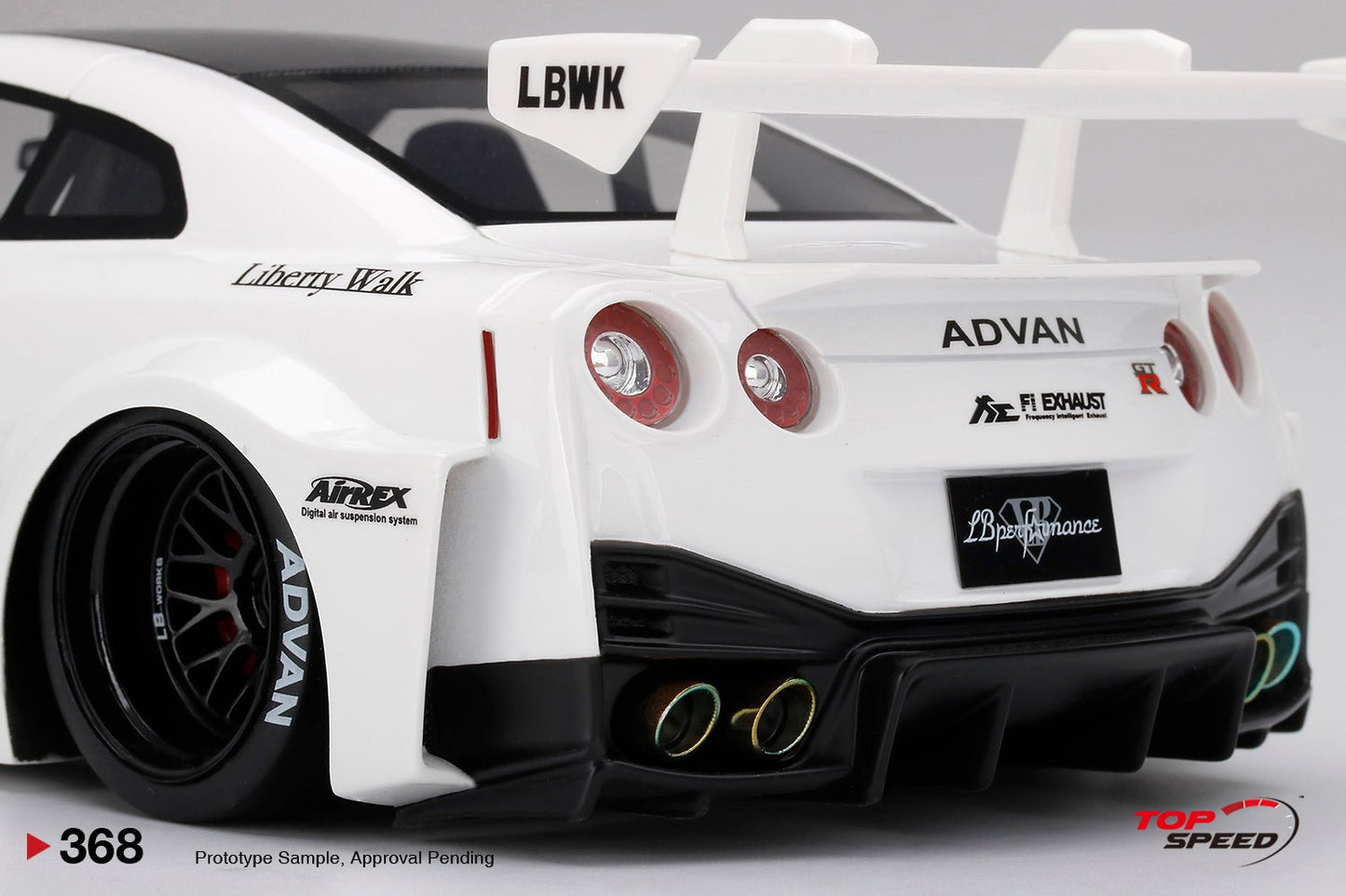 NISSAN LB-Silhouette WORKS GT 35GT-RR Ver.2 White