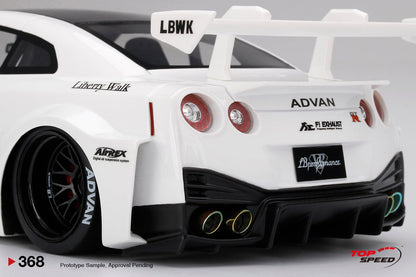 NISSAN LB-Silhouette WORKS GT 35GT-RR Ver.2 White
