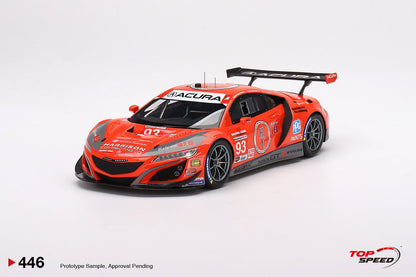 Acura NSX GT3 EVO22 #93