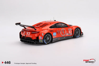 Acura NSX GT3 EVO22 #93
