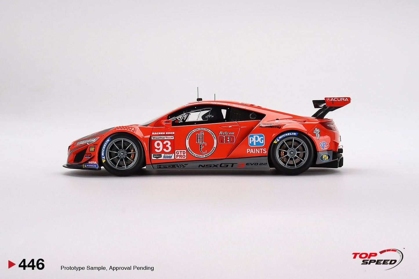 Acura NSX GT3 EVO22 #93