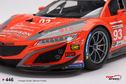 Acura NSX GT3 EVO22 #93