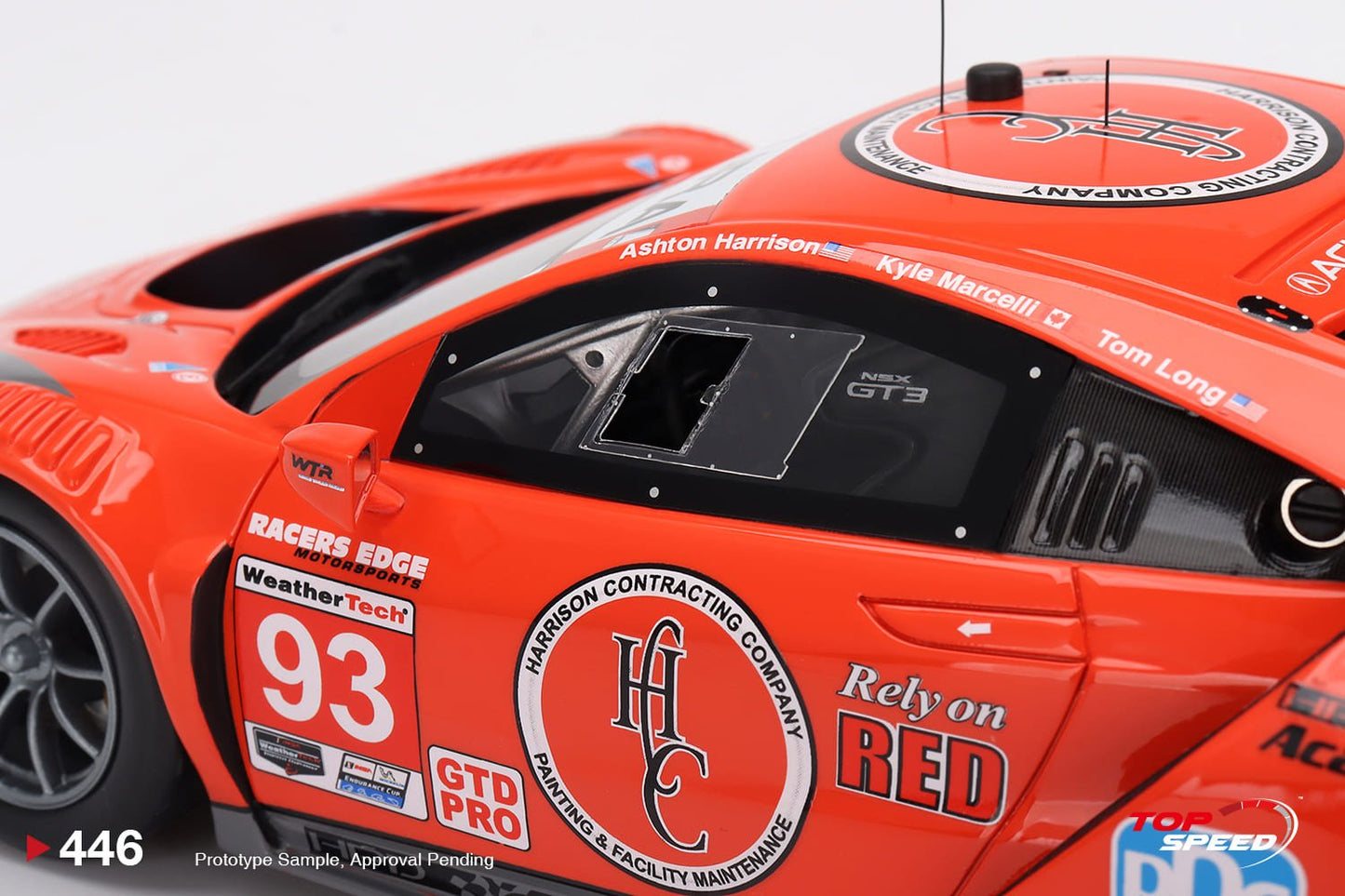 Acura NSX GT3 EVO22 #93