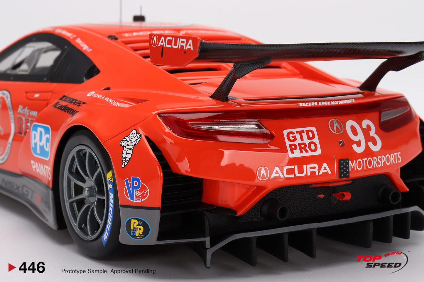 Acura NSX GT3 EVO22 #93