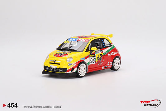 Abarth 695 Assetto Corse #96 Fiat Abarth Motorsport