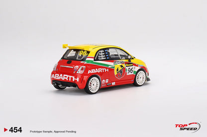 Abarth 695 Assetto Corse #96 Fiat Abarth Motorsport