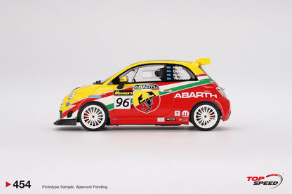 Abarth 695 Assetto Corse #96 Fiat Abarth Motorsport