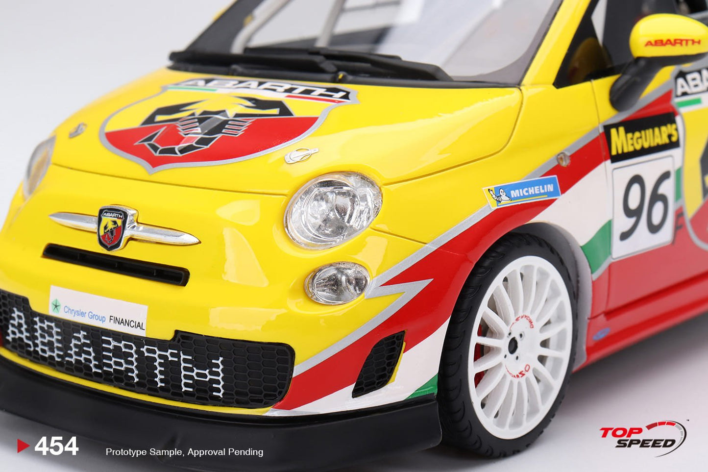 Abarth 695 Assetto Corse #96 Fiat Abarth Motorsport