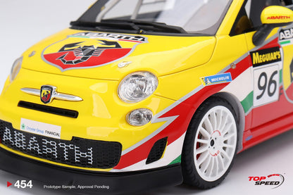 Abarth 695 Assetto Corse #96 Fiat Abarth Motorsport