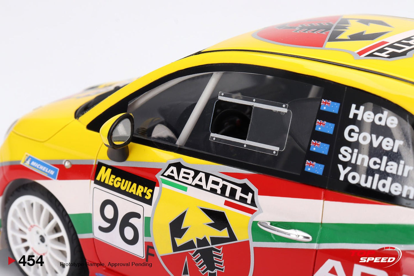 Abarth 695 Assetto Corse #96 Fiat Abarth Motorsport