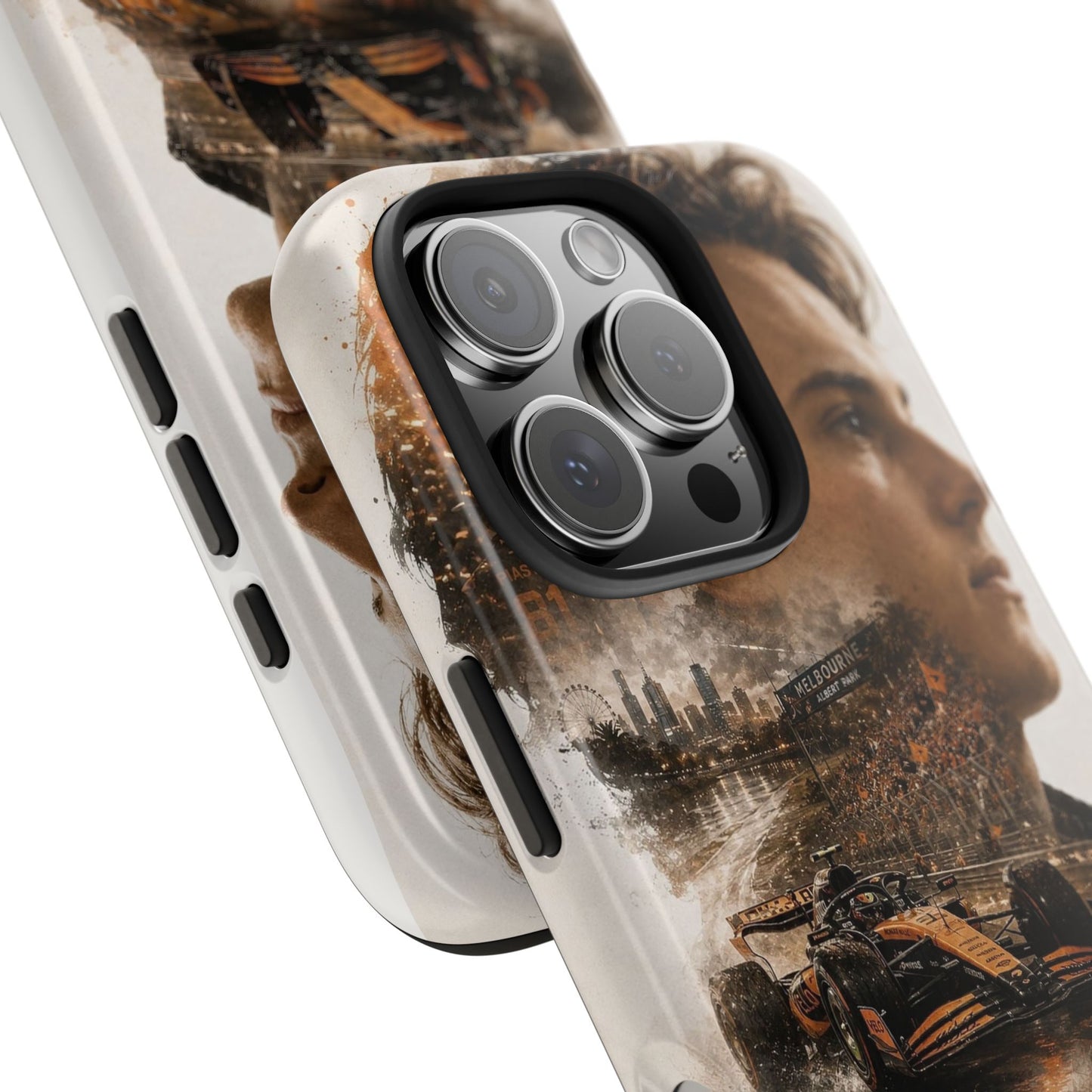 Oscar Piastri iPhone Case