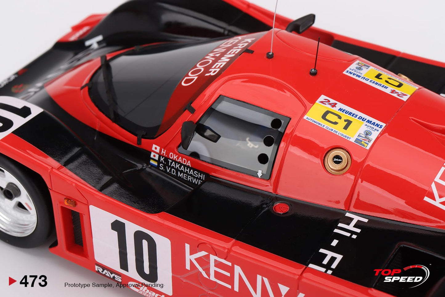 Porsche 962 CK6 #10