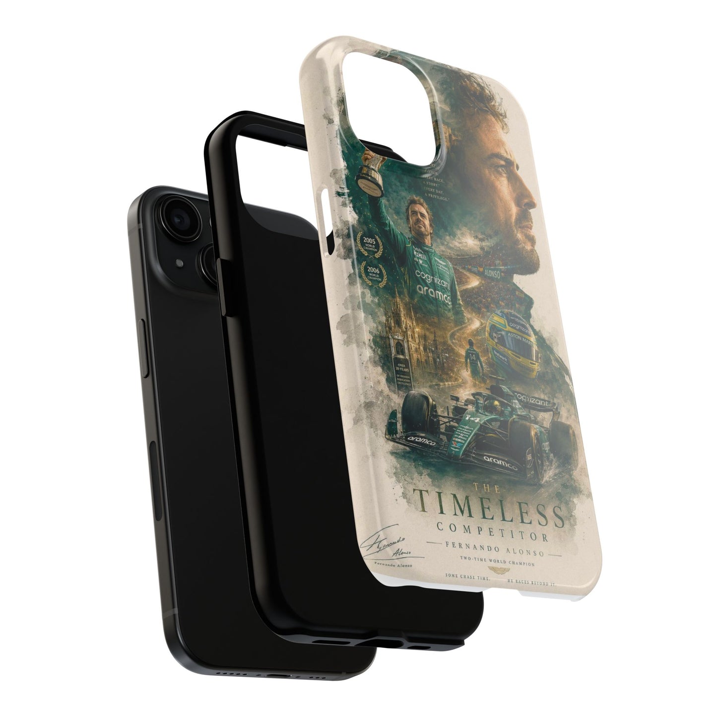 Fernando Alonso iPhone Case