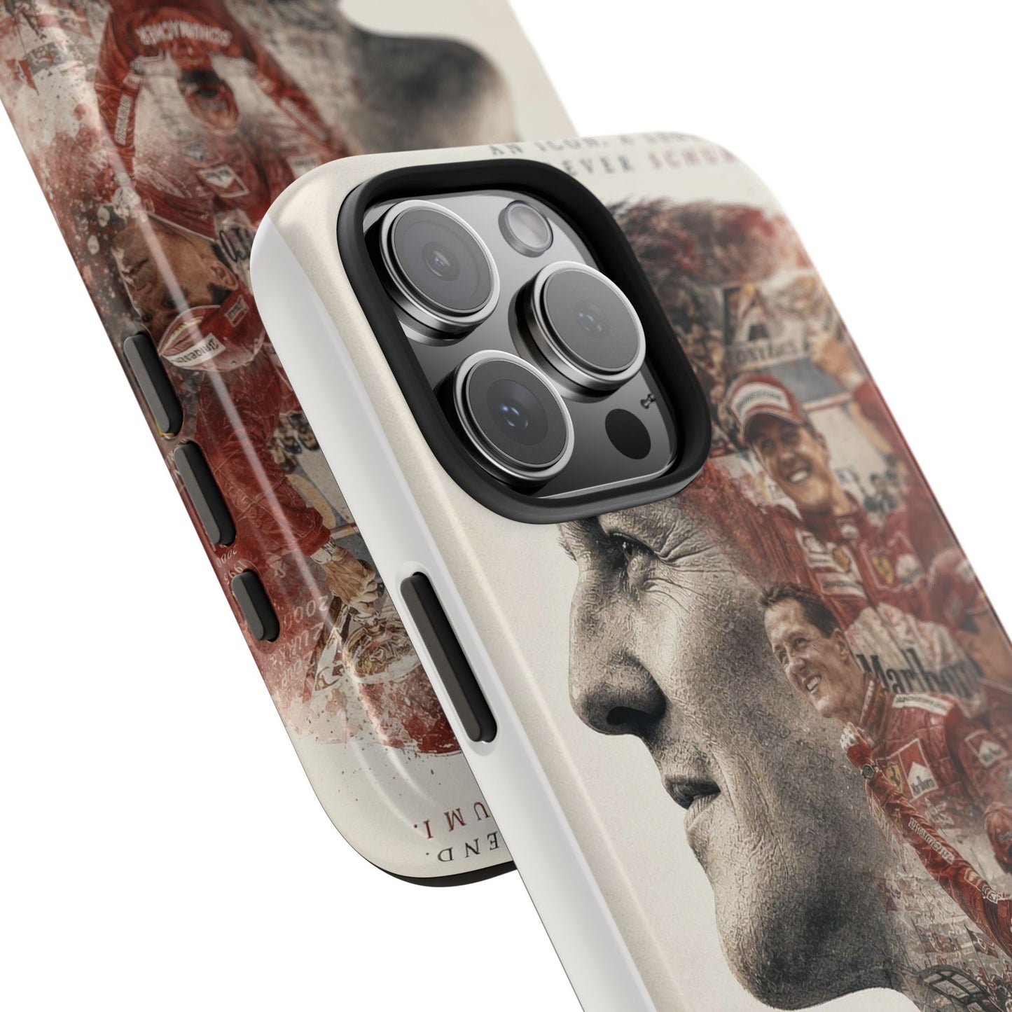 Michael Schumacher iPhone Case