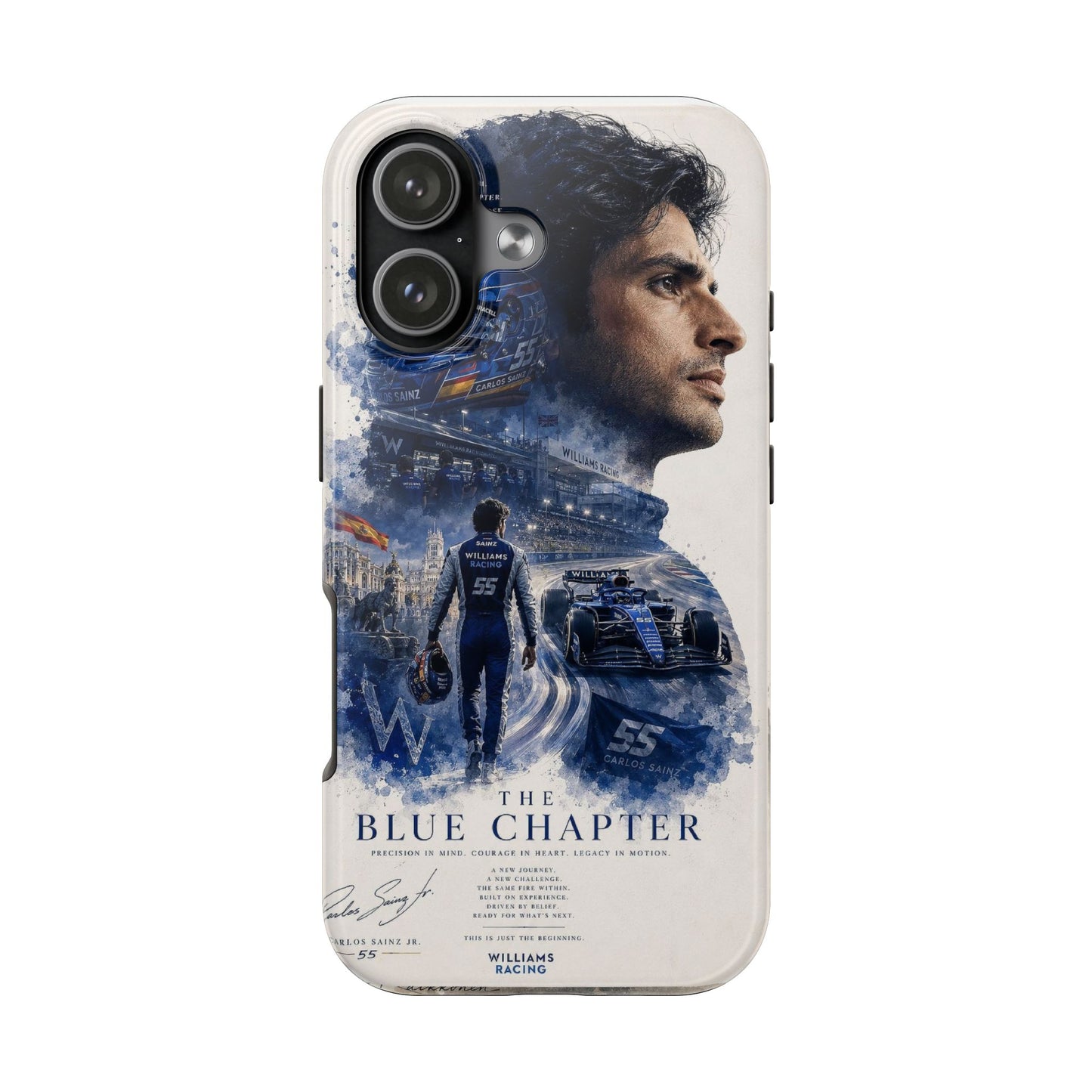 Carlos Sainz iPhone Case