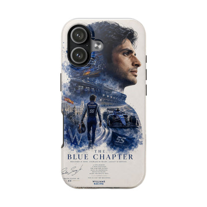 Carlos Sainz iPhone Case