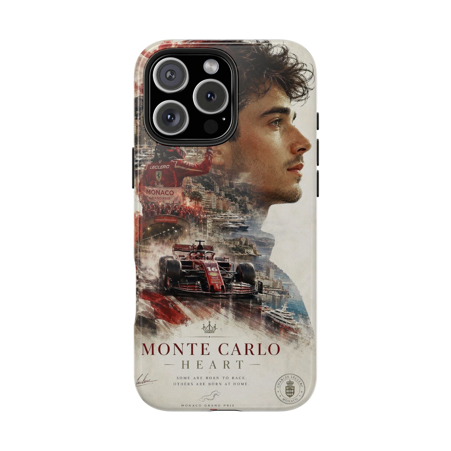 Charles Leclerc iPhone Case