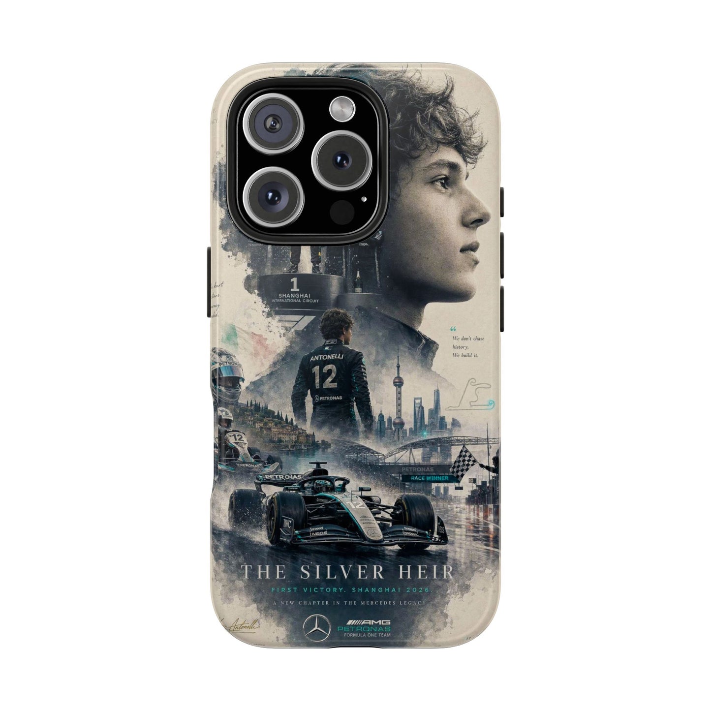 Kimi Antonelli iPhone Case