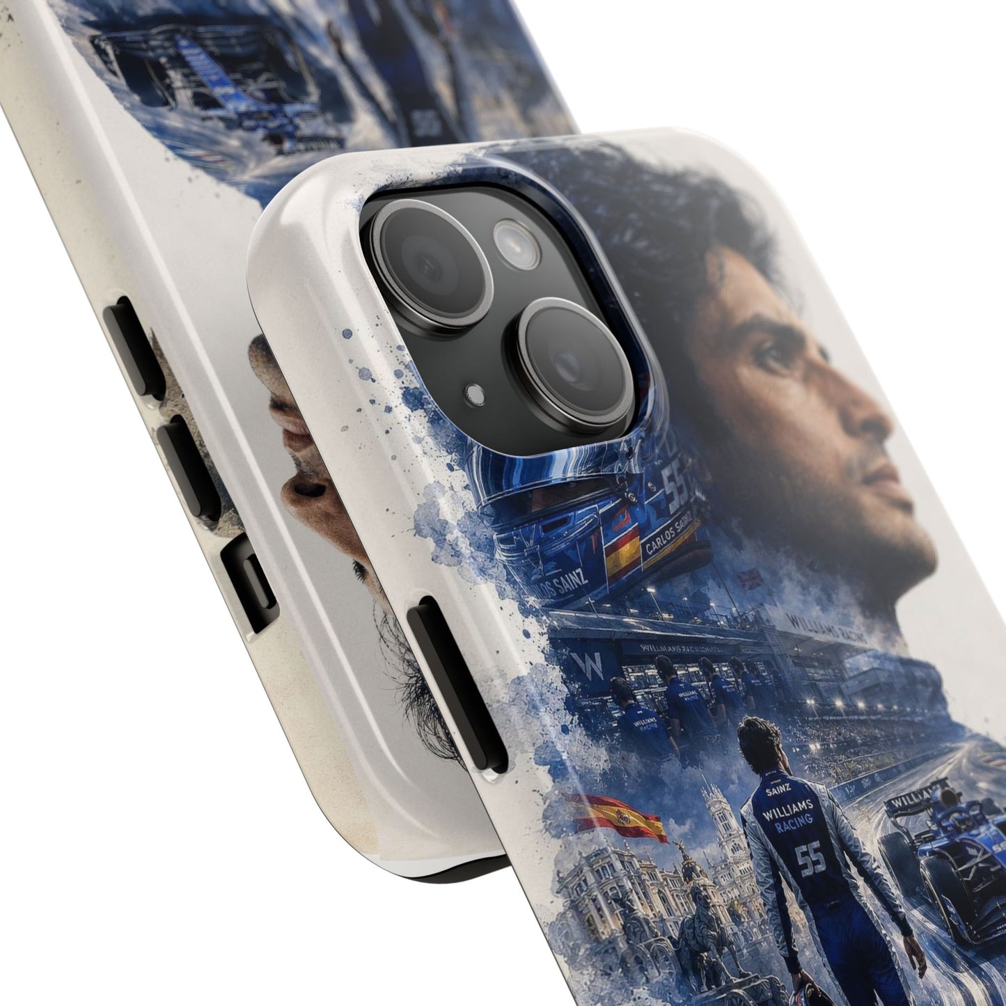 Carlos Sainz iPhone Case