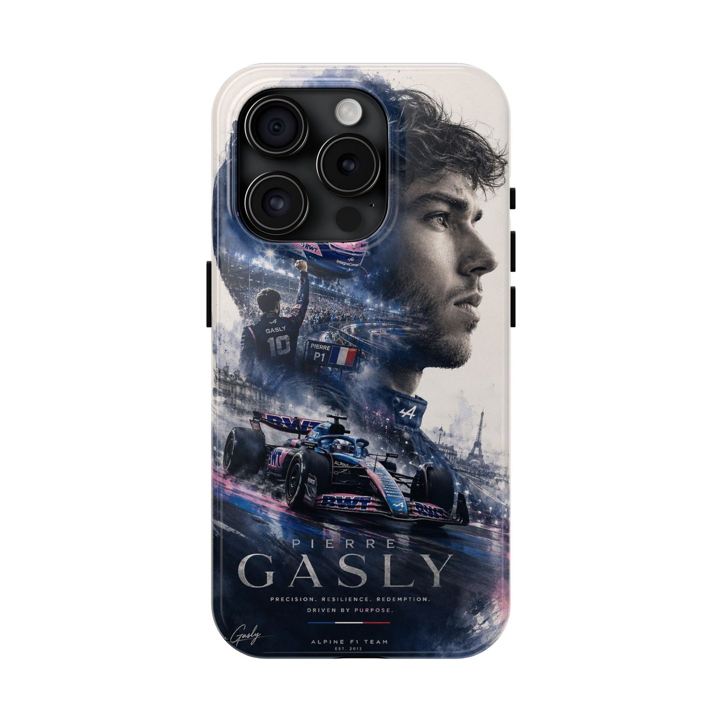 Pierre Gasly iPhone Case