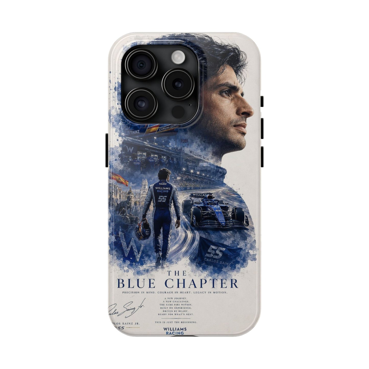 Carlos Sainz iPhone Case