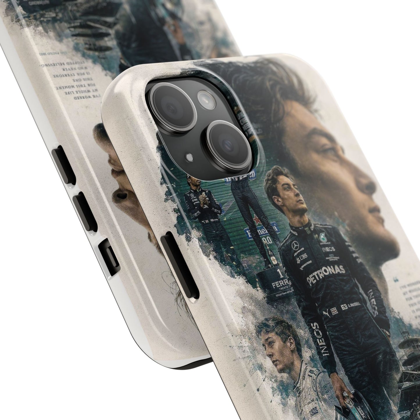 George Russell iPhone Case