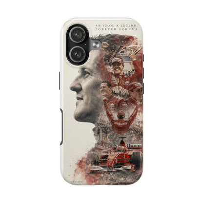 Michael Schumacher iPhone Case