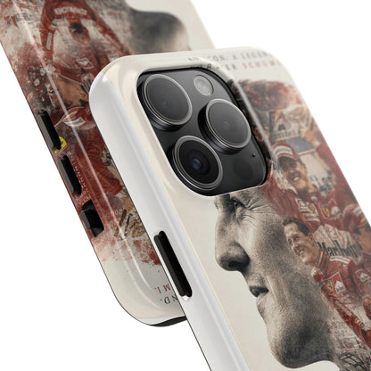 Michael Schumacher iPhone Case