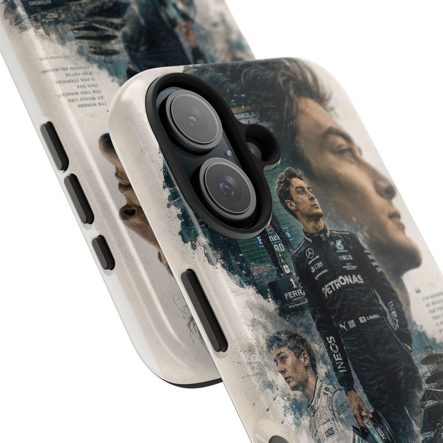 George Russell iPhone Case