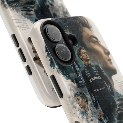 George Russell iPhone Case