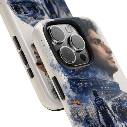 Carlos Sainz iPhone Case