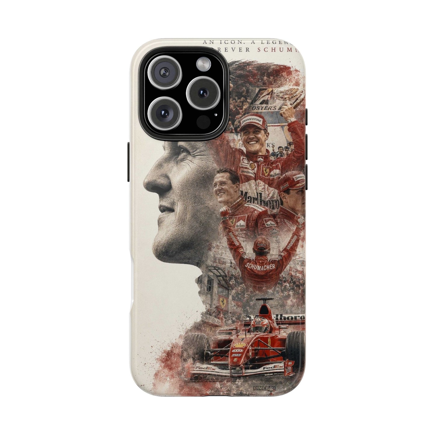 Michael Schumacher iPhone Case