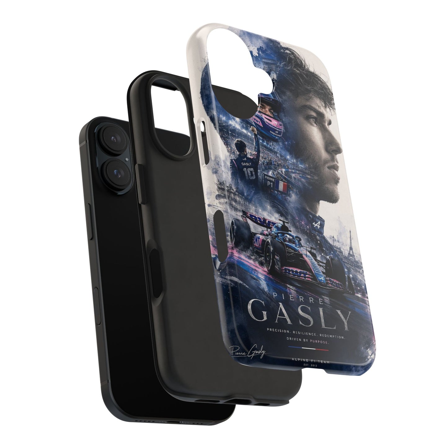 Pierre Gasly iPhone Case