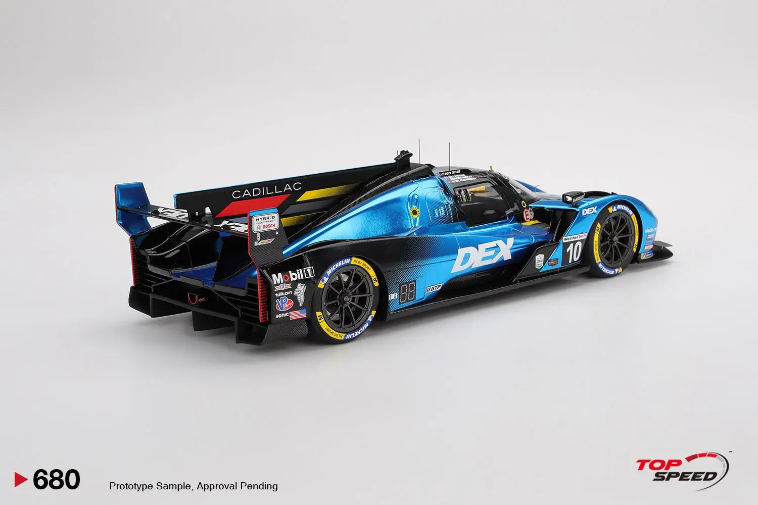 Cadillac V-Series.R #10 Cadillac TOP SPEED