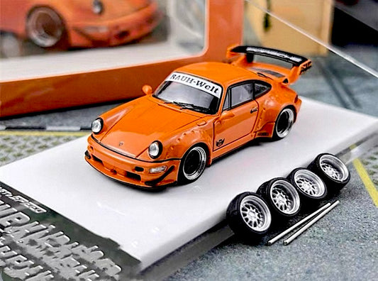 Fast Speed Alloy 1:64 Porsche 911 #2