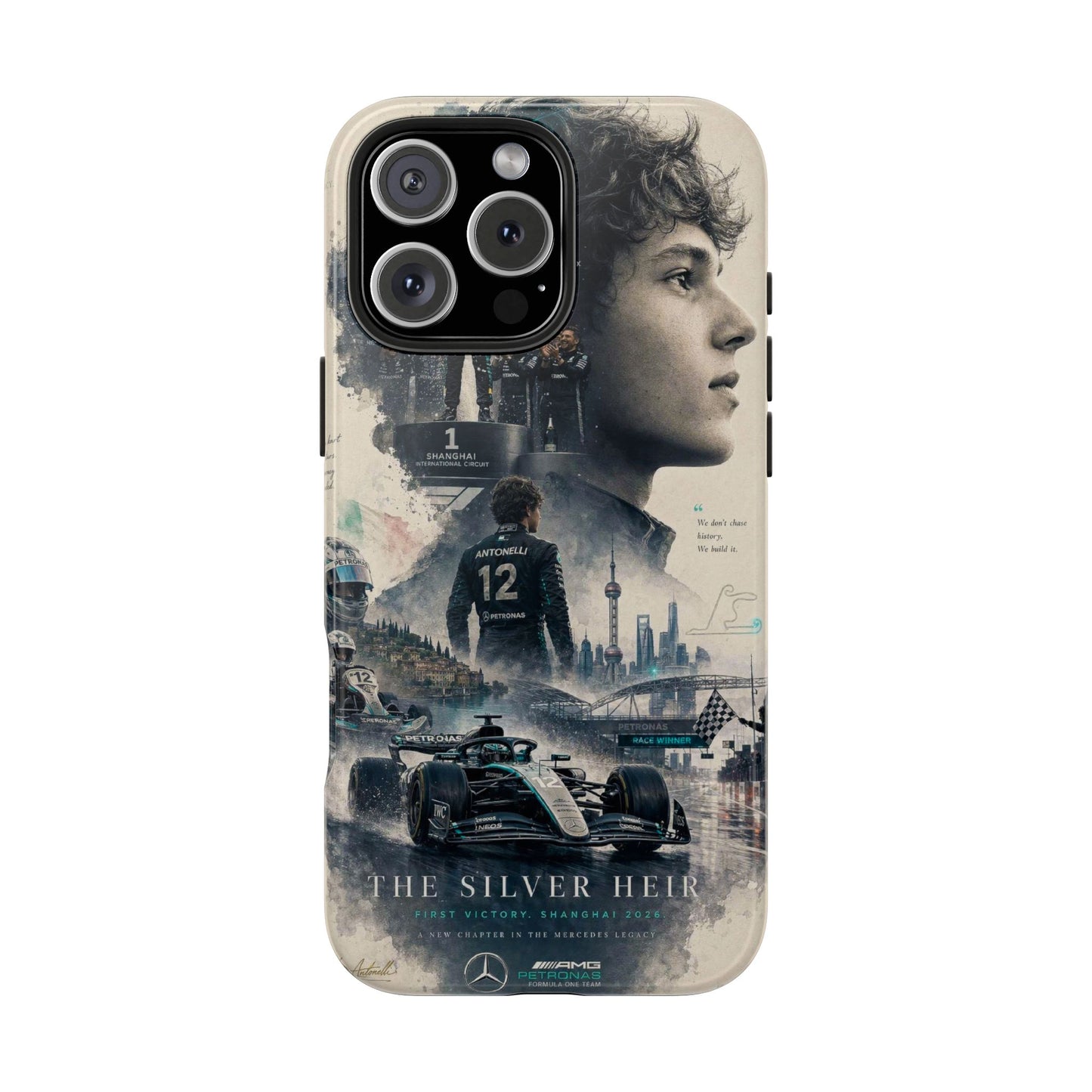 Kimi Antonelli iPhone Case