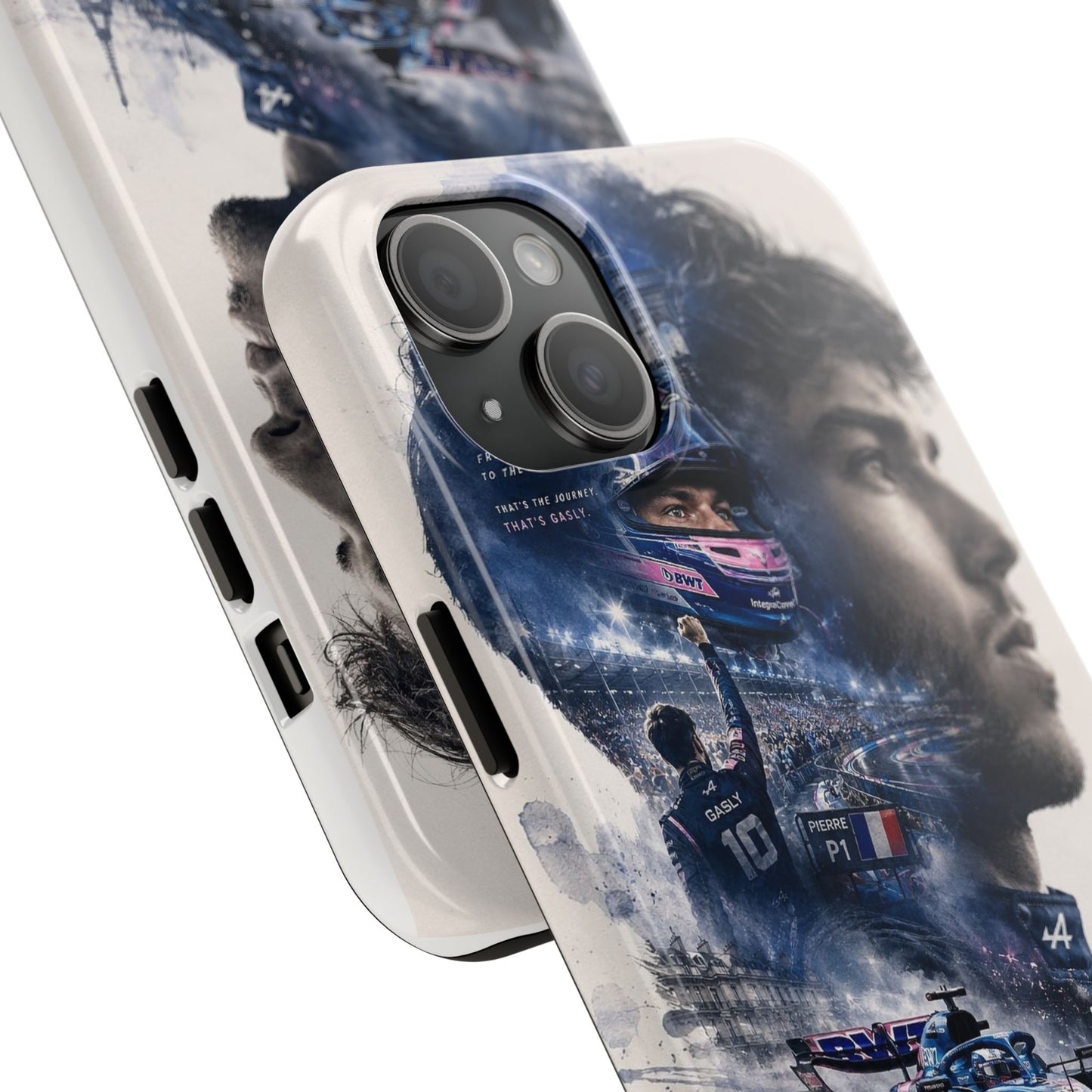 Pierre Gasly iPhone Case
