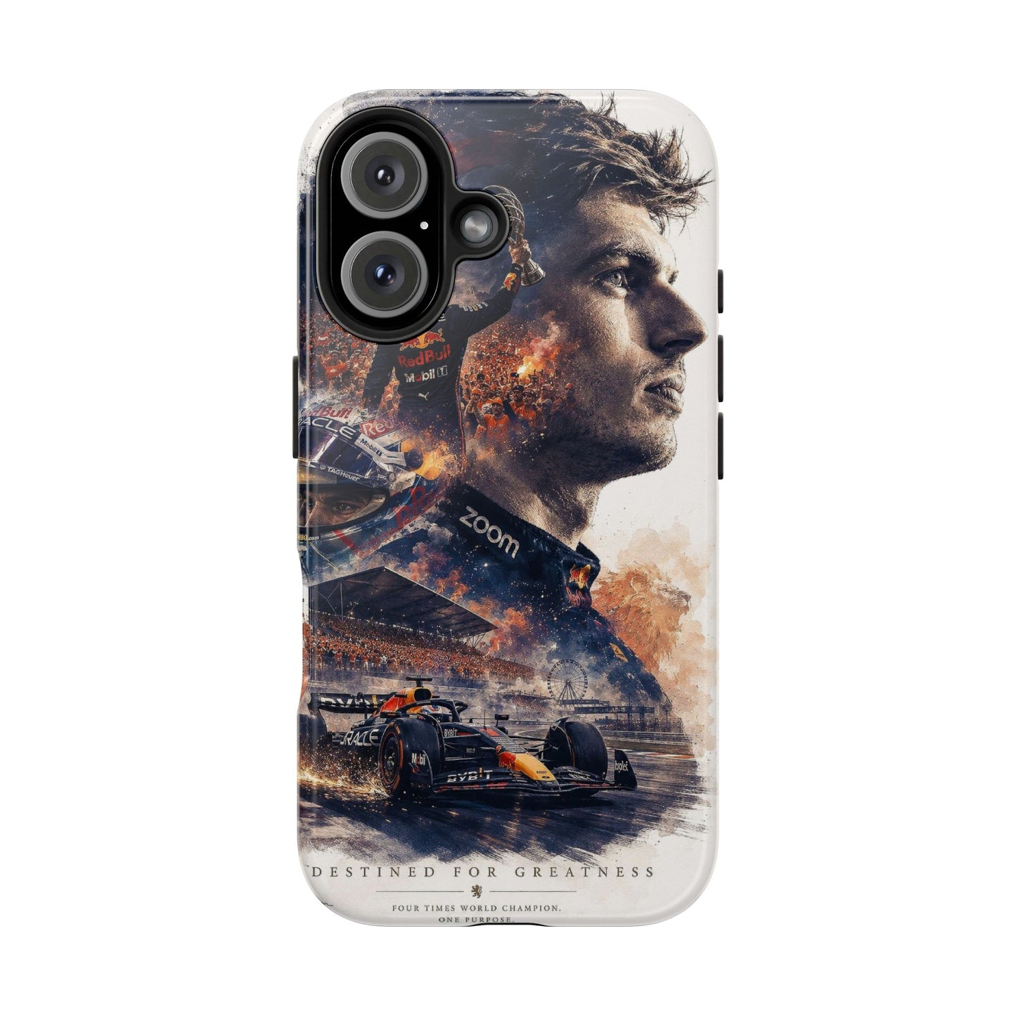 Max Verstappen iPhone Case