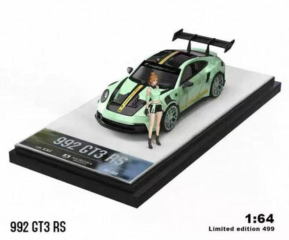 Porsche 992-GT3-RS - Green Ver