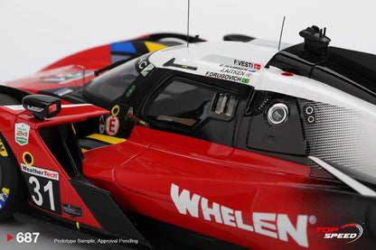 Cadillac V-Series.R #31 CADILLAC WHELEN 2025 TOP SPEED