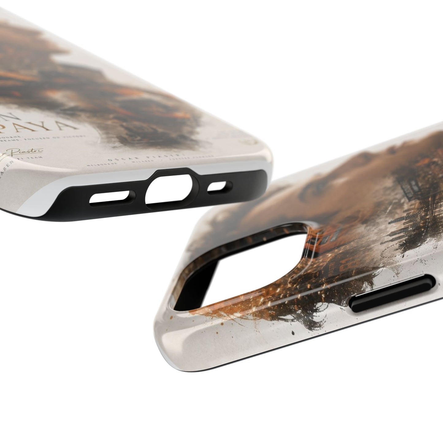 Oscar Piastri iPhone Case