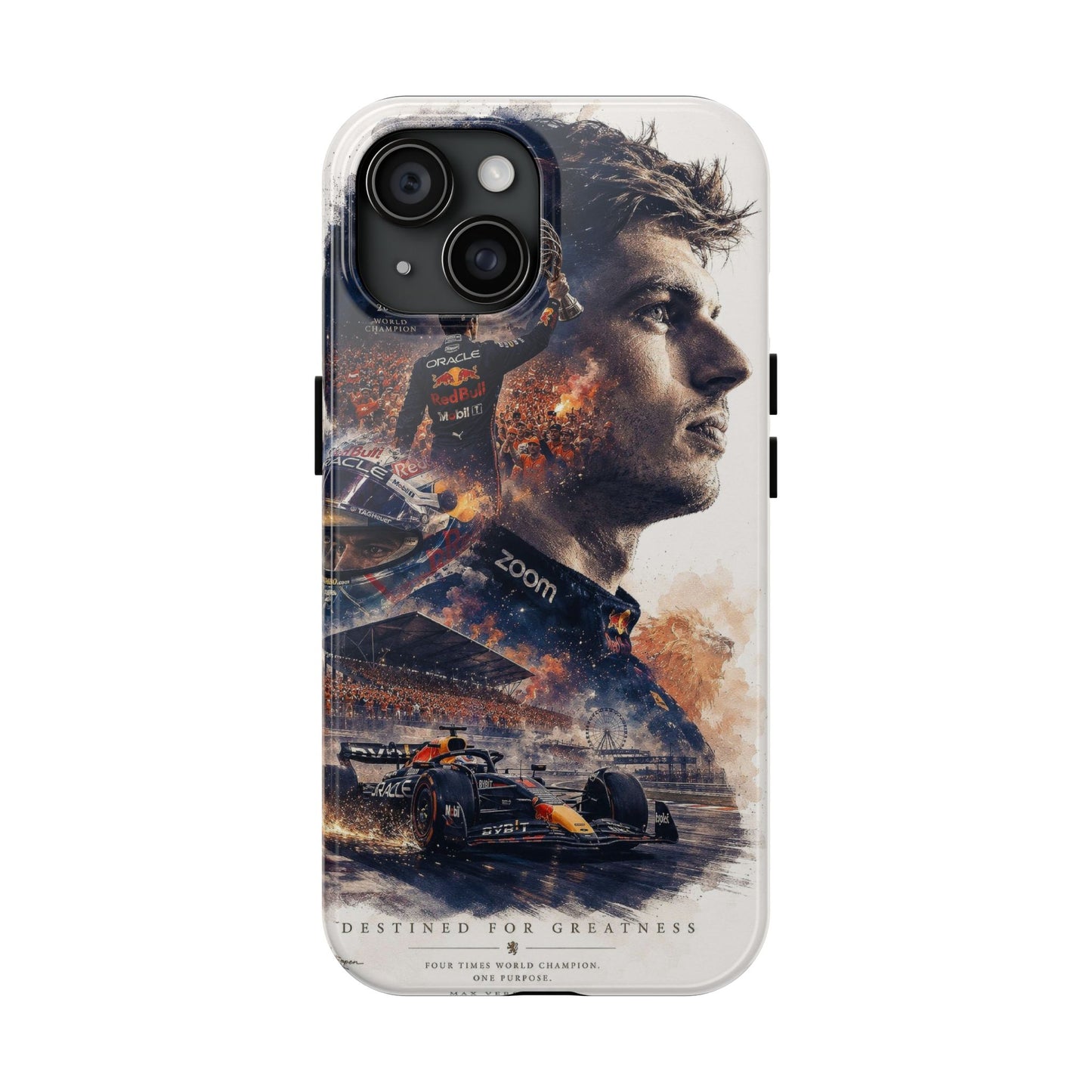 Max Verstappen iPhone Case